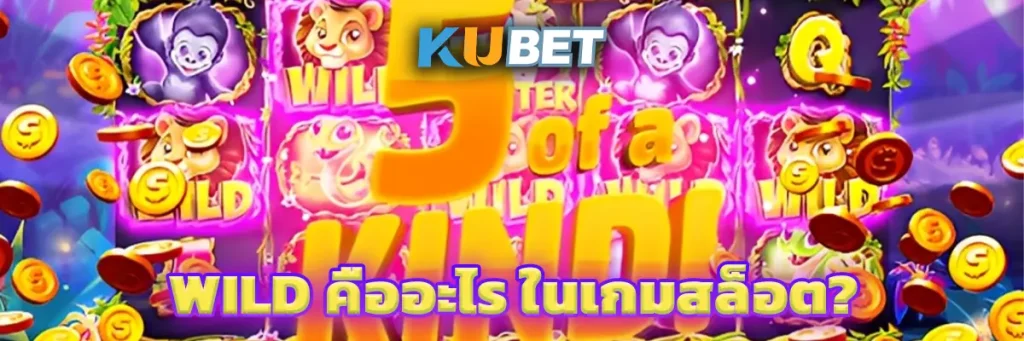Wild คืออะไร ในเกมสล็อต?