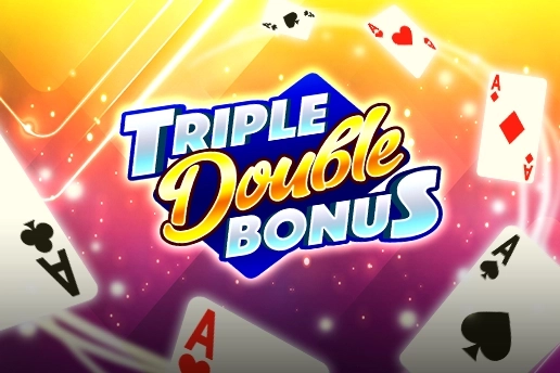ภาพเกมทดลอง Triple Double Bonus