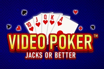 ภาพเกมทดลอง Jacks or Better