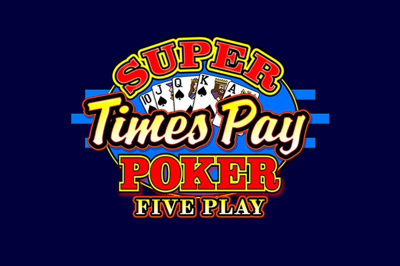 ภาพเกมทดลอง Super Times Pay Five Play Poker