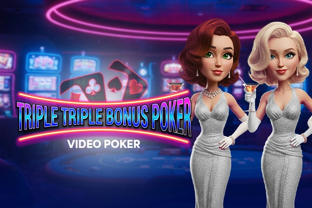 ภาพเกมทดลอง Triple Triple Bonus Poker