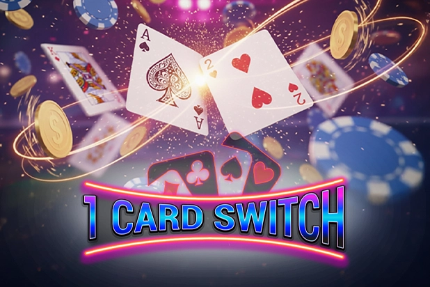 ภาพเกมทดลอง 1 Card Switch