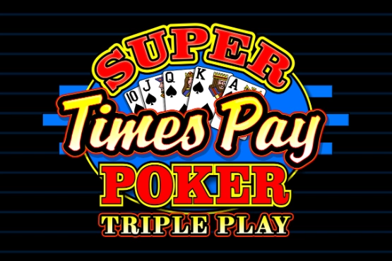 ภาพเกมทดลอง Super Times Pay Triple Play Poker