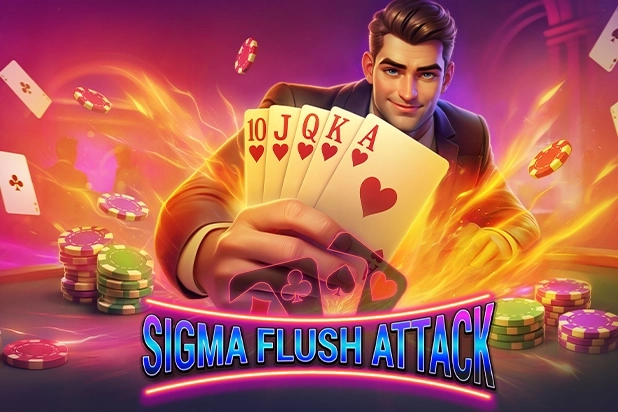 ภาพเกมทดลอง Sigma Flush Attack