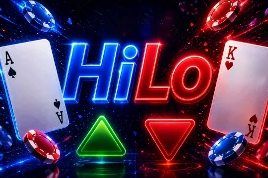 ภาพเกมทดลอง HiLo