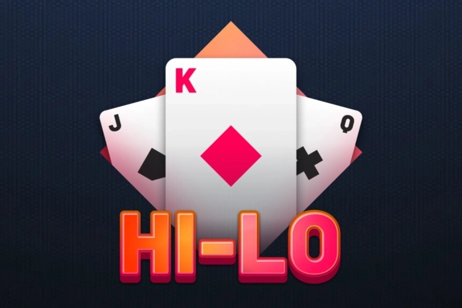 ภาพเกมทดลอง Hi-Lo