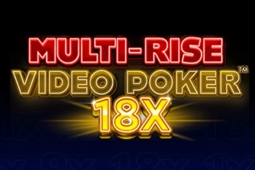 ภาพเกมทดลอง Multi Rise Video Poker 18X