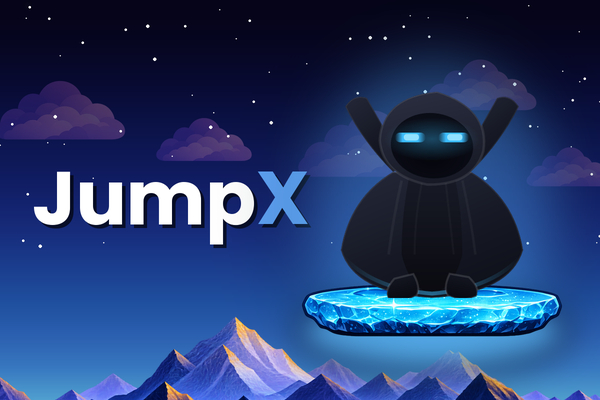 ภาพเกมทดลอง JumpX