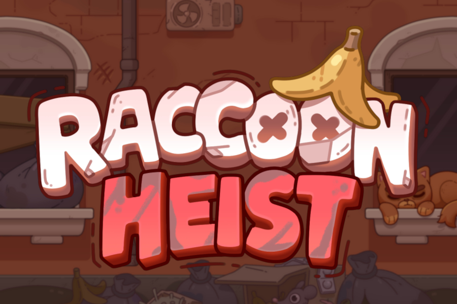 ภาพเกมทดลอง Raccoon Heist