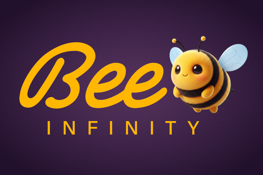 ภาพเกมทดลอง BeeInfinity