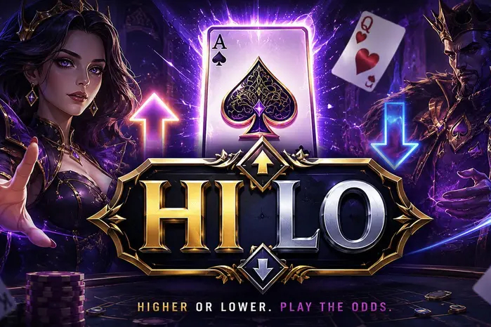 ภาพเกมทดลอง Hi Lo