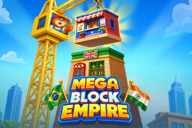 ภาพเกมทดลอง MegaBlock Empire