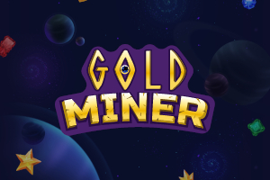ภาพเกมทดลอง Gold Miner