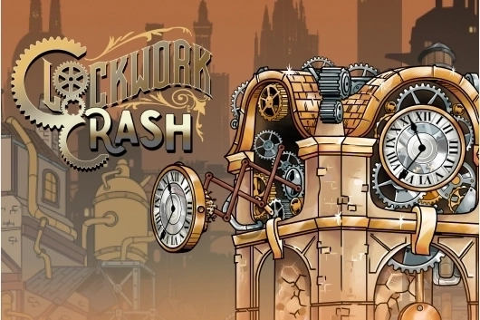 ภาพเกมทดลอง Clockwork Crash