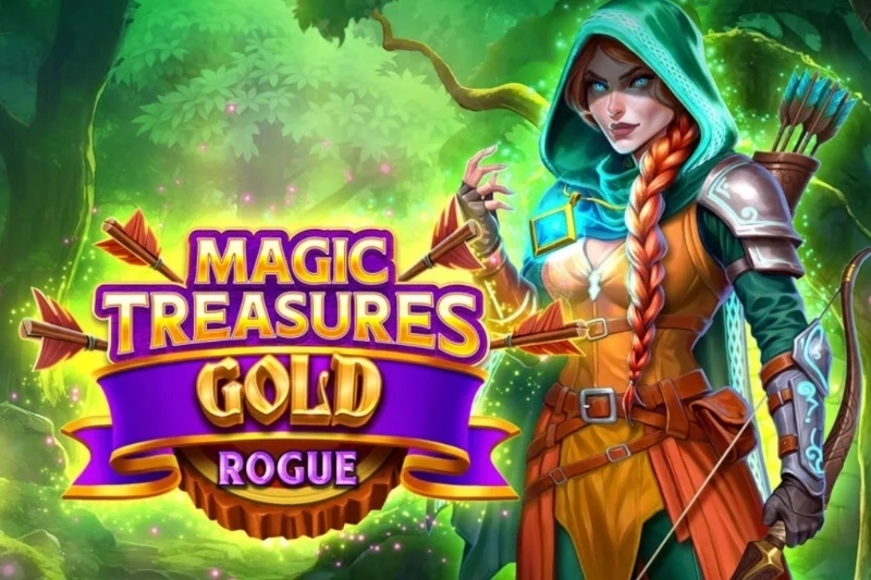 ภาพเกมทดลอง Magic Treasures Gold Rogue