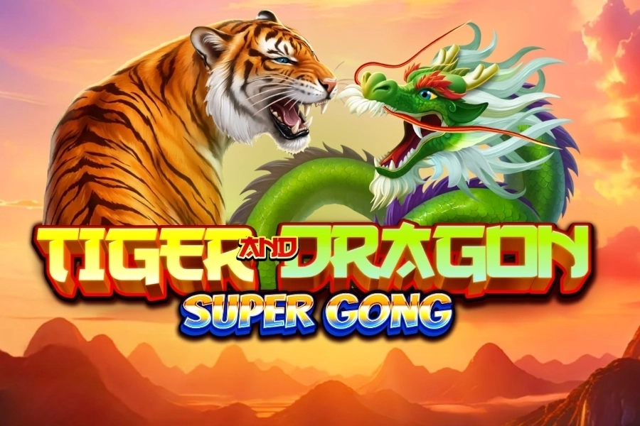 ภาพเกมทดลอง Tiger and Dragon Super Gong