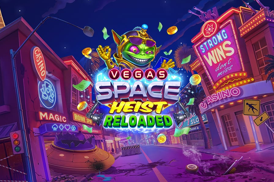 ภาพเกมทดลอง Vegas Space Heist Reloaded
