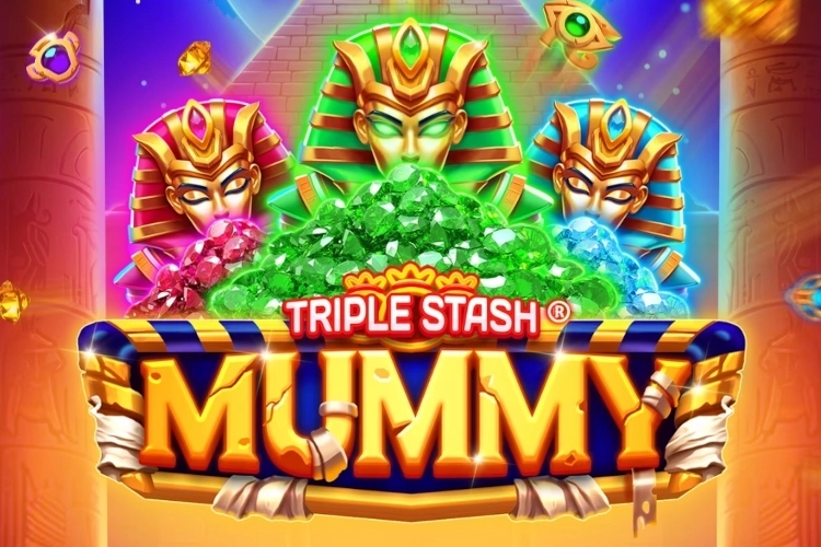 ภาพเกมทดลอง Triple Stash Mummy
