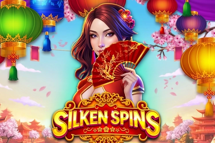 ภาพเกมทดลอง Silken Spins
