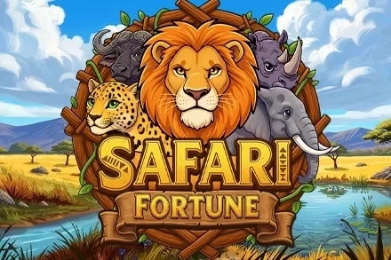 ภาพเกมทดลอง Safari Fortune