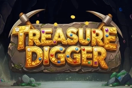 ภาพเกมทดลอง Treasure Digger